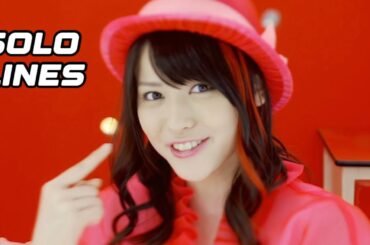 °c-ute矢島舞美のソロパート 【ハロプロ】 🩷❤️