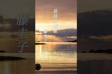 【長良川艶歌】  藤圭子  #shorts  #長良川艶歌  #藤圭子  #演歌