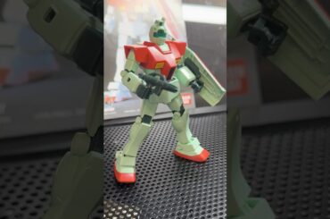 息子とブンドド：RGM-79 ジムを作るよ！【親子でガンプラ】