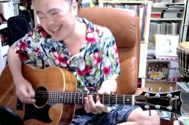 Don't say "lazy" けいおん！　k-on!　放課後ティータイム　アコギ弾き語り　マジでドーナツボックス復刻！希望！