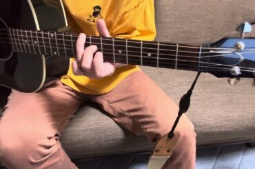 割れたリンゴ　新世界より　EDテーマ　#種田梨沙 #弾き語り