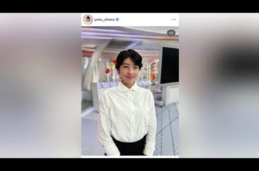 “ショーパン”生野陽子アナ、爽やか笑顔の衣装ショット公開！「癒されてます」「陽子さん綺麗」