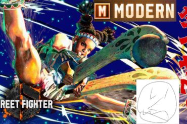 ダイヤ２〜やっぱりリリー（釘宮理恵）でしょ！！！！モダン！！ストリートファイター６！！！スト6