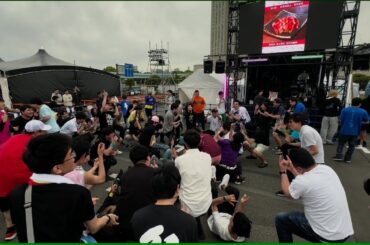 【肉フェス2025】SHOUT／真っ白なキャンバス「ア肉ラ！？A-POP MUSIC FES!! DAY1」【オタ芸、コール】4K撮影