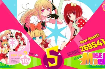 【Muse Dash Custom】POP IN 2 (CUSTOM 10★) All Perfect