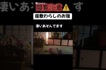 遊ぶ座敷わらし‼️東北の旅館！#金運 #金運アップ #開運 #shorts