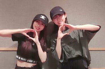 2025/06/15「柱NIGHT! with AKB48」山内瑞葵 (Yamauchi Mizuki) 向井地美音 (Mukaichi Mion)【ゆいりーありがとうSP🍎】