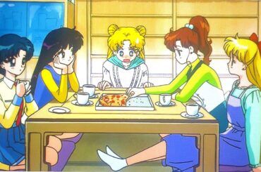 劇場版美少女戦士セーラームーンR　三石琴乃・久川綾・富沢美智恵・篠原恵美・深見梨加　@rssupers2940