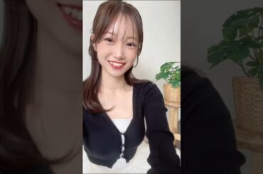 元HKT48 朝長美桜 ループループループできてる？🥹🥹