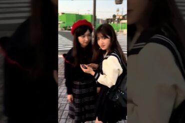 🍊 #可愛いだらけのAKB 🍎 #まさかのConfession 🌸 #AKB48 #岩立沙穂 Saho #村山彩希 Yuiri 🍓 #AKB48_20thYear #shorts