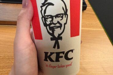 ケンタッキーを食らう