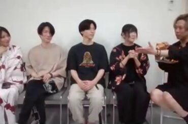 #鉄火のいろは　稽古場生配信トーク　①