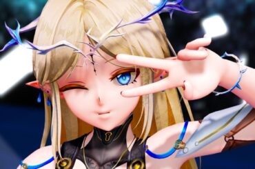 【鳴潮MMD】カルテジアちゃんに「Gravity=Reality」を踊ってもらいました