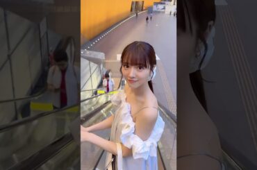 可愛いお洋服でお出かけしたりったん🩵 #中山莉子 #私立恵比寿中学 #idol #アイドル #shorts #スタプラ #エビ中 #えびちゅう