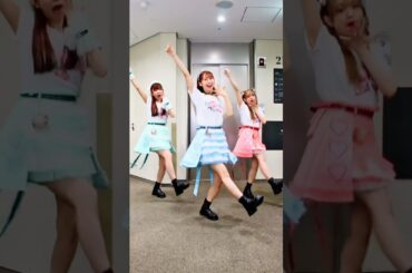 #明日の私に幸あれ 🌟 #ギルます でライラ役を務める #芹澤優 と #山北早紀 #若井友希 で踊ってみた💚🩵❤️#i_Ris #声優 #アイドル #fyp
