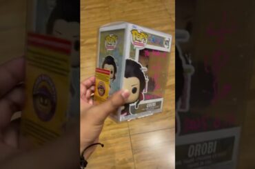 Mission Accomplished today! Orobi Pop Signed by Miss Yuriko Yamaguchi! #nicorobin #onepiece