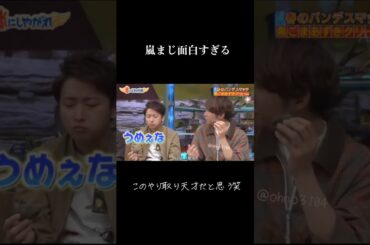 嵐のバラエティー力の才能がマジでやばい