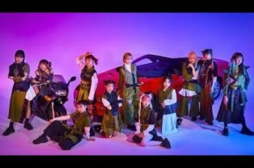 「GANG PARADE、10周年記念で渋谷駅に22メートルの巨大ビジュアル出現──新アルバム『GANG RISE』で次のステージへ」