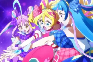 Trio Dreams / キュアアイドル(CV:松岡美里)、キュアウインク(CV:高橋ミナミ)、キュアキュンキュン(CV:高森奈津美)