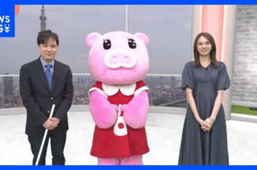 【6月13日 関東の天気】主役は梅雨から猛暑へ｜TBS NEWS DIG