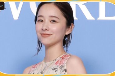 堀田真由「ロエベの歴史、歩みを感じられる」　「ロエベ クラフテッド・ワールド展」オープニング内覧会に登場