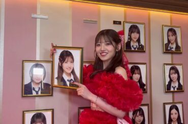 AKB48 村山彩希 ついに壁写を外しました💐💛#村山彩希卒業公演 の演目は「僕の太陽」公演🌻最後は「ゆいりー」「シアターの女神」で締めくくる💃🏻劇場出演回数は1358回❕250615