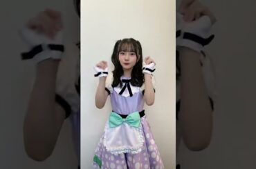 HKT48 江口心々華 #HKTのシングル全て踊ろう企画！ 10枚目シングル 「キスは待つしかないのでしょうか？」 松岡はなさんのセリフとっても可愛いですよね🫶🏻