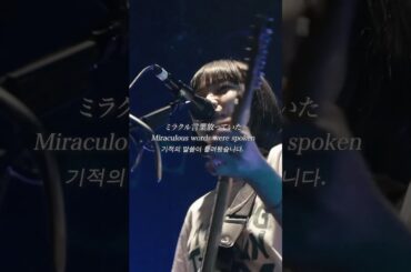 ✴︎LIVE MOVIE✴︎今日は"あいっ！"をお届け⟡.·みんなも一緒に歌ってね🎤6/21はハク。初の韓国ライブ！初韓国よろしく⚡️⚡️🎥movie by @fuki_photos