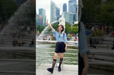 First trip to Singapore✈️