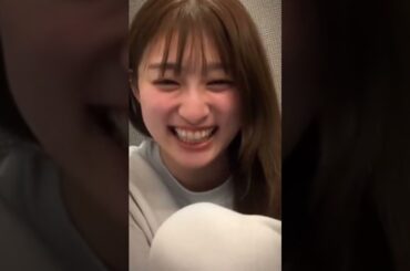 吉川愛ちゃんインスタライブ❤️ #吉川愛