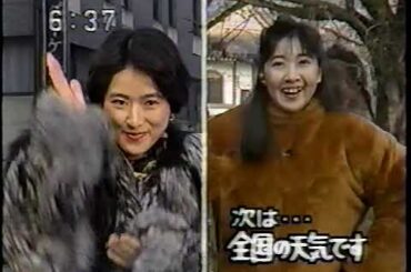 豊田順子と鈴木君枝のタヌキ対キツネ特集