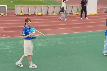 とにかくカワイイ逢田さんと斉藤さん　#aqours #アスルクラロ沼津 #逢田梨香子 #斉藤朱夏 #aqours #ラブライブサンシャイン  #ラブライブダービー