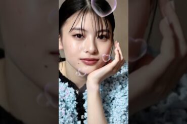 出口夏希、でぐたん#ヘアアレンジ #可愛い #出口夏希#でぐたん#女優#morningmusume