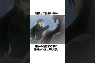 【名探偵コナン】出会い方、もっといい方法あっただろ！でも切ない赤井と明美