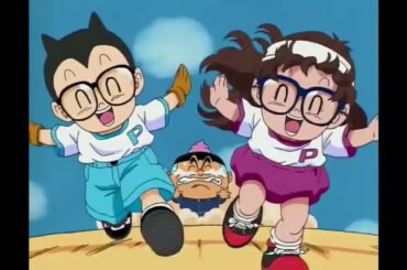アラレと新任教師・愛の頭つき合戦 / アラレにフラれたオボッチャマン!「 ドクタースランプ - Dr. Slump 1997」