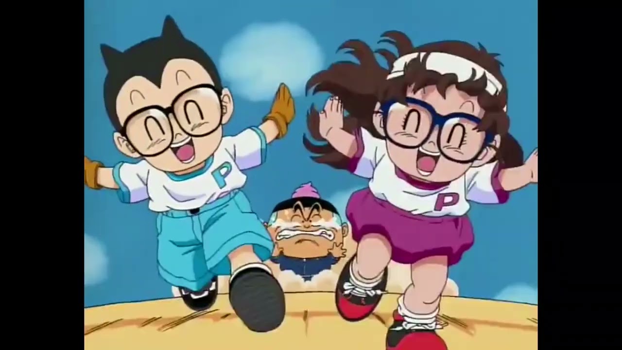 アラレと新任教師・愛の頭つき合戦 / アラレにフラれたオボッチャマン!「 ドクタースランプ – Dr. Slump 1997」 アラレと新任教師・愛の頭つき合戦 / アラレにフラれたオボッチャマン!「 ドクタースランプ - Dr. Slump 1997」