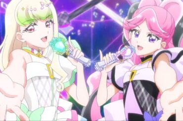 【キミプリ】Awakening Harmony／キュアズキューン（CV：南條愛乃）&キュアキッス（CV：花井美春）【キミとアイドルプリキュア♪】