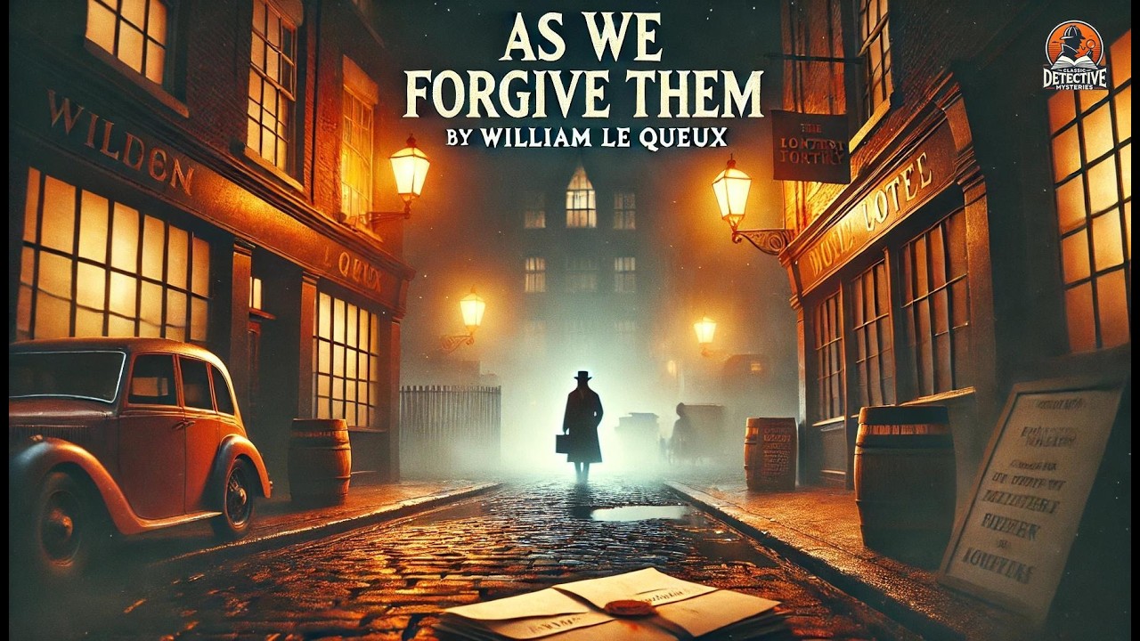 🔍 As We Forgive Them by William Le Queux | Classic Mystery & Intrigue 🕵️♂️✨ 🔍 As We Forgive Them by William Le Queux | Classic Mystery & Intrigue 🕵️♂️✨