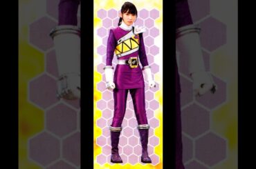 飯豊まりえさん (1998/1/5) 「獣電戦隊キョウリュウジャー」弥生ウルシェード/キョウリュウバイオレット役　#特撮 誕生日でした。 #歌ってみた #スーパー戦隊50周年 #shorts