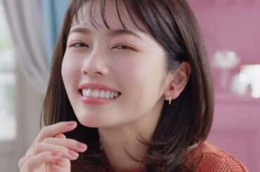 小芝風花  キャンメイク シルキースフレアイズ「マットデビュー」篇 TVCM