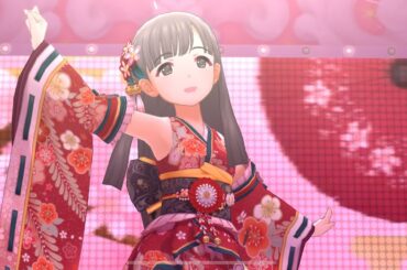 「デレステ／CGSS MV」薄紅 (Game ver.)小早川紗枝（CV：立花理香）