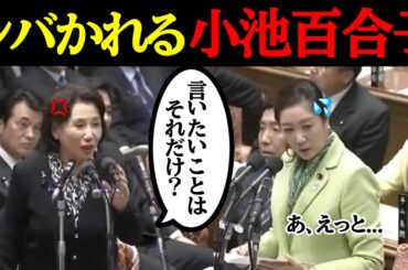 【伝説級】ナメた態度の小池百合子ｗｗすかさず"田中真紀子"がボコボコにシバいて拍手が起きる！！#自民党#高市早苗#国民民主党#玉木雄一郎#財務省#立憲民主党#れいわ新選組#参政党#日本保守党