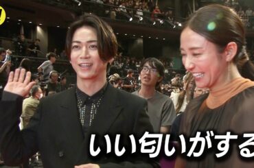 木村文乃、亀梨和也は「いい匂いがする」／映画『でっちあげ ～殺人教師と呼ばれた男』プレミアイベント