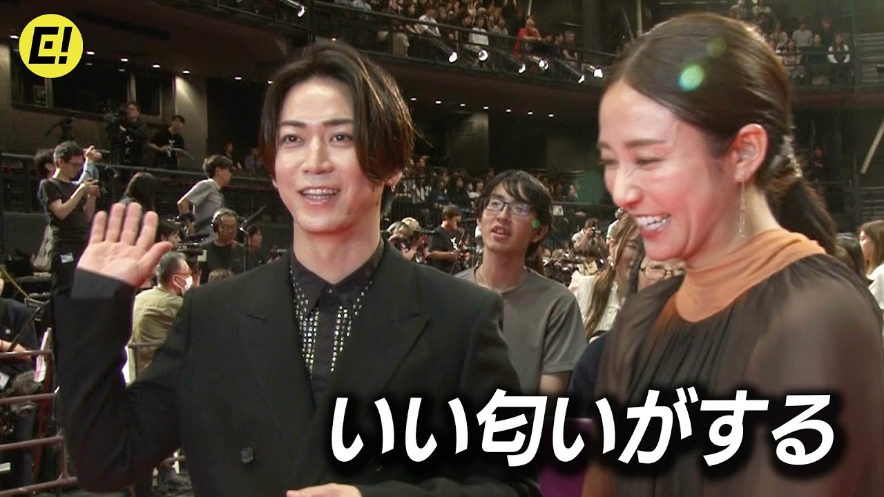 木村文乃、亀梨和也は「いい匂いがする」/映画『でっちあげ ~殺人教師と呼ばれた男』プレミアイベント 木村文乃、亀梨和也は「いい匂いがする」/映画『でっちあげ ~殺人教師と呼ばれた男』プレミアイベント