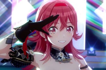 【シャニソンMV ライブステージ音響】シャイノグラフィ【放課後クライマックスガールズ イースターバニー衣装 3DMV】