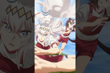 「誰にも触れられない位置を走れ」#シングレ #アニメウマ娘 #Shorts｜アニメ『ウマ娘 シンデレラグレイ』第11話「カサマツの星」より