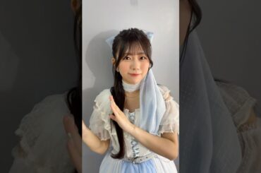 新衣装での #青い夏 💚 #myfav #マイファブ #idol #fyp #kawaii #おすすめにのりたい #西村瑠香