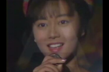 浅香唯　「Believe Again」（1988年ザ・トップテン）