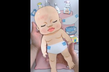 赤ちゃんのお世話は大変👶 baby care👶#shorts