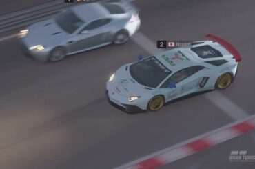 グランツーリスモ 7 PP650 Aventador 生田絵梨花号 Race 4 衝突